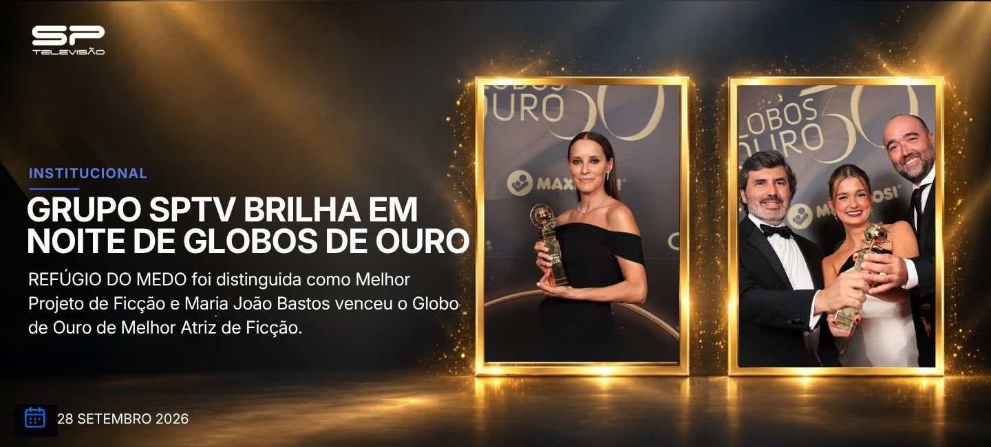 SP Televisão e SPi brilham em noite de Globos de Ouro