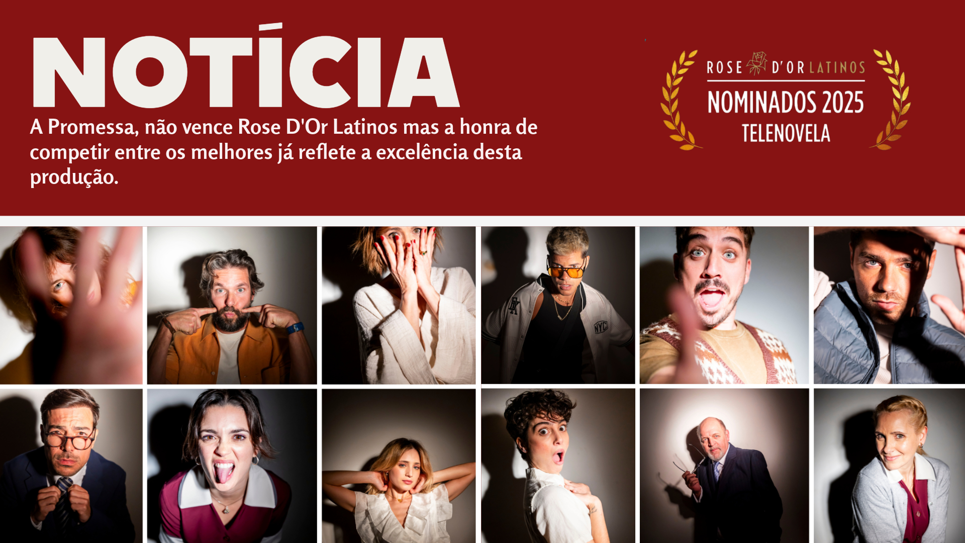 Resultado dos Rose d'Or Latinos 2025