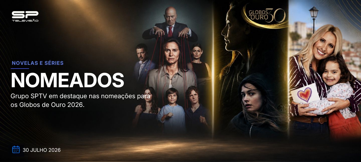 Grupo SPTV em destaque nas nomeações para os Globos de Ouro