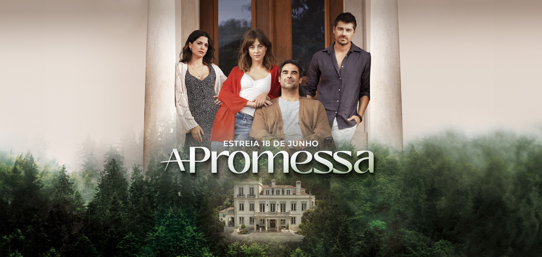 Estreia da Novela A PROMESSA na SIC no dia 18 Junho!