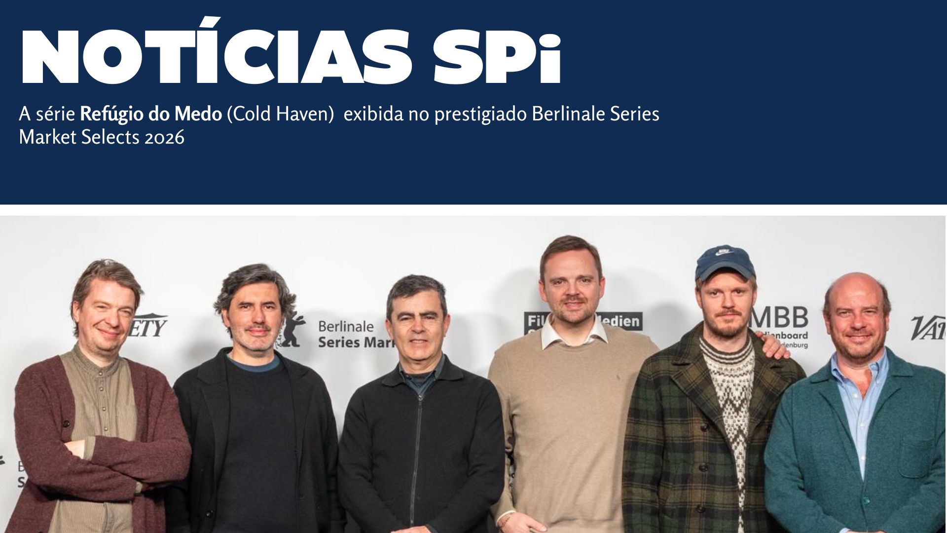 Refúgio do Medo exibida no Berlinale Series Market Selects 2026