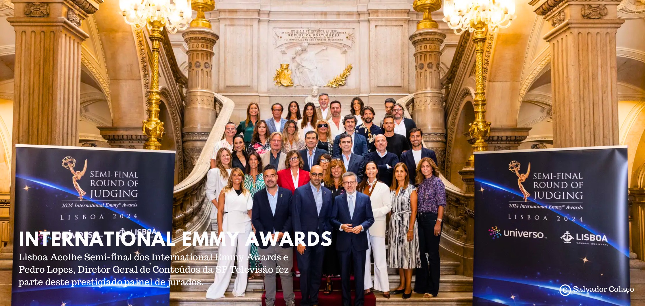 Lisboa Acolhe Semi-final dos International Emmy Awards