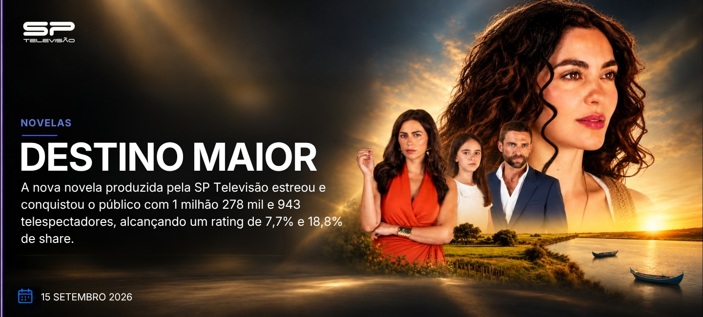 DESTINO MAIOR conquista o público nacional em noite de estreia