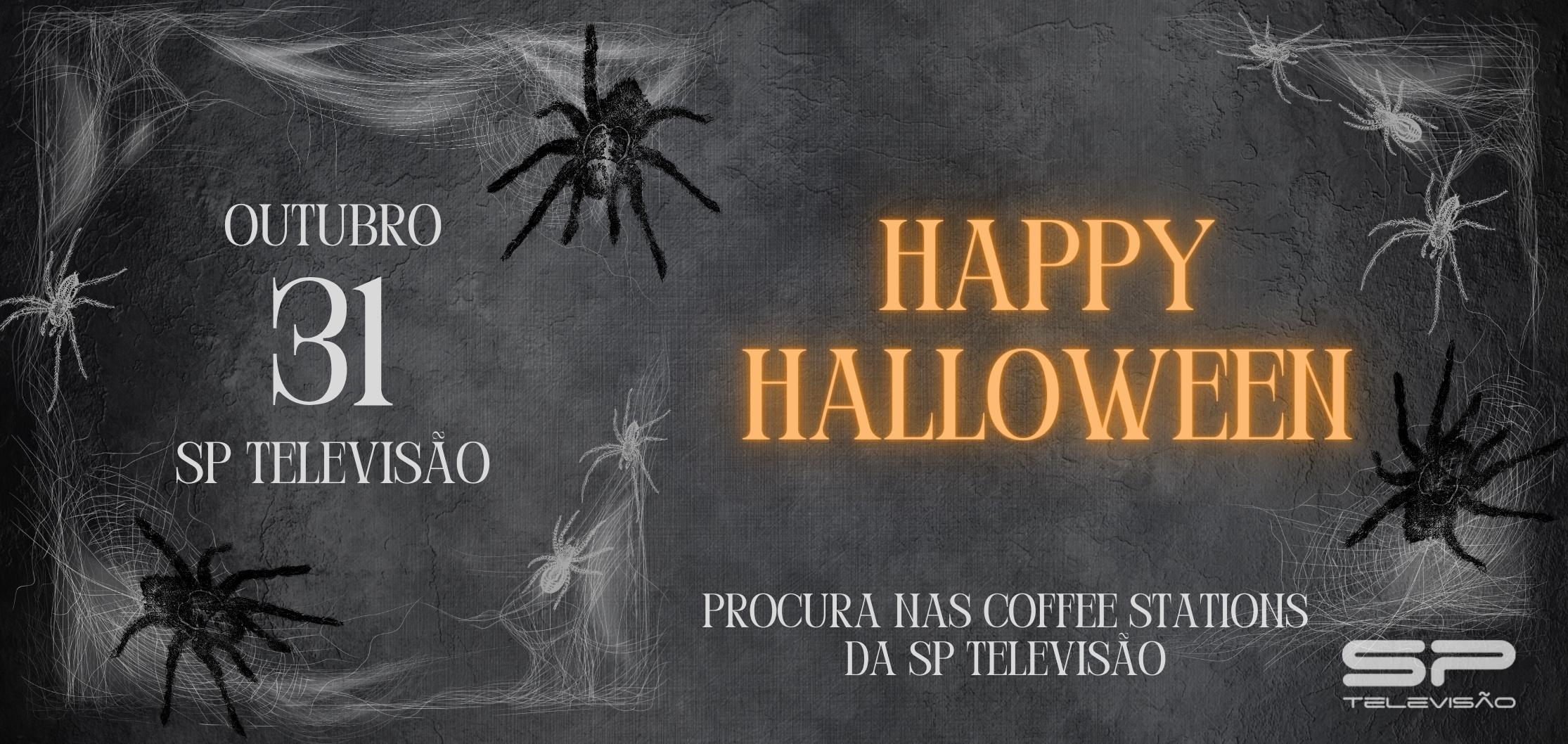 Preparem-se para um Halloween mágico nas nossos coffee stations!