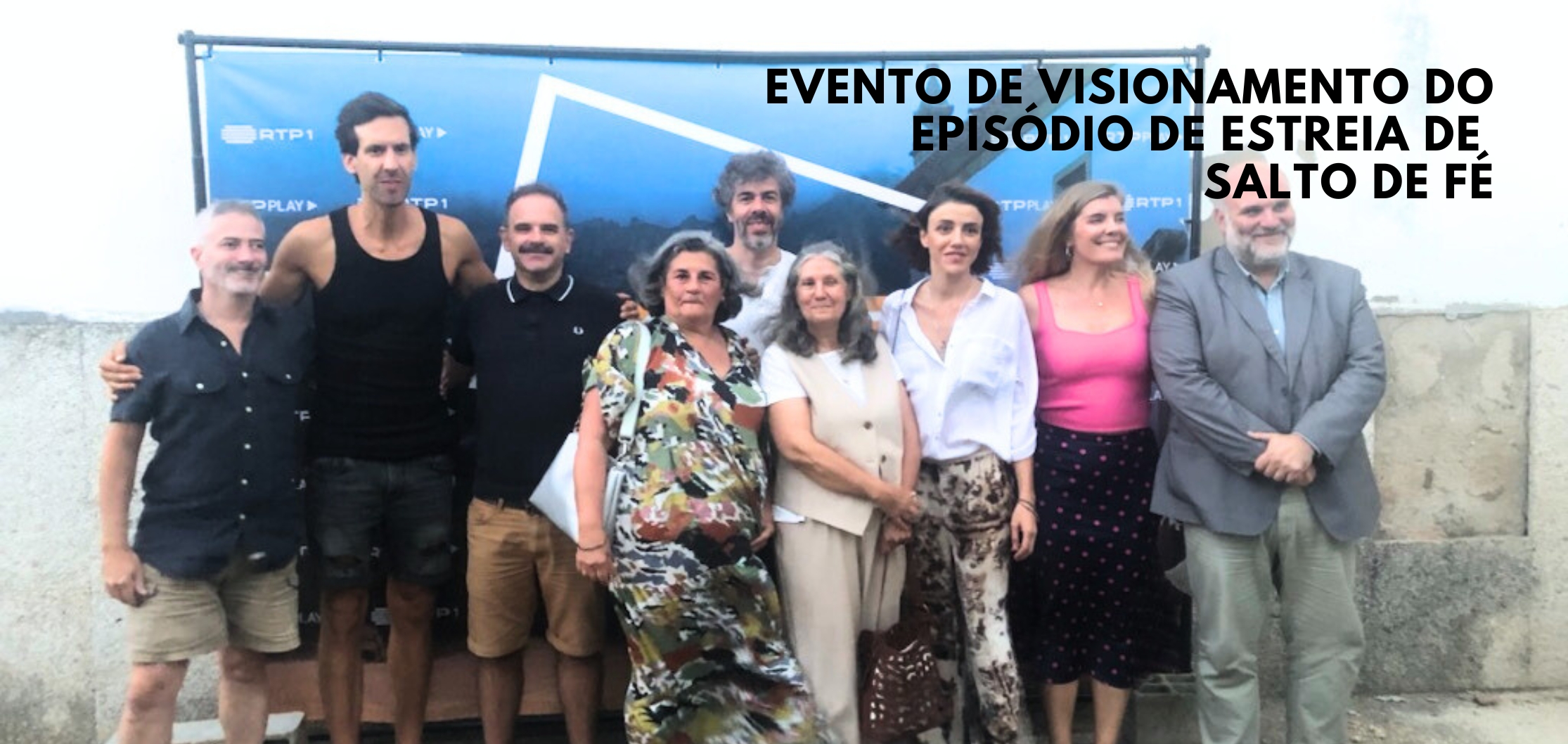 Evento de Visionamento do Episódio de Estreia de SALTO DE FÉ