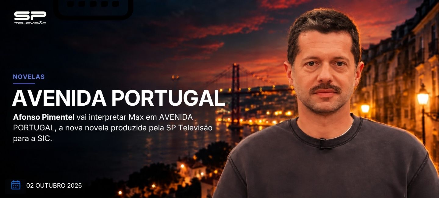 AFONSO PIMENTEL É MAX EM AVENIDA PORTUGAL