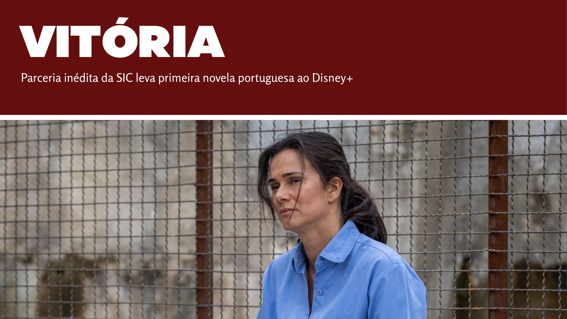Parceria inédita da SIC leva primeira novela portuguesa ao Disney+