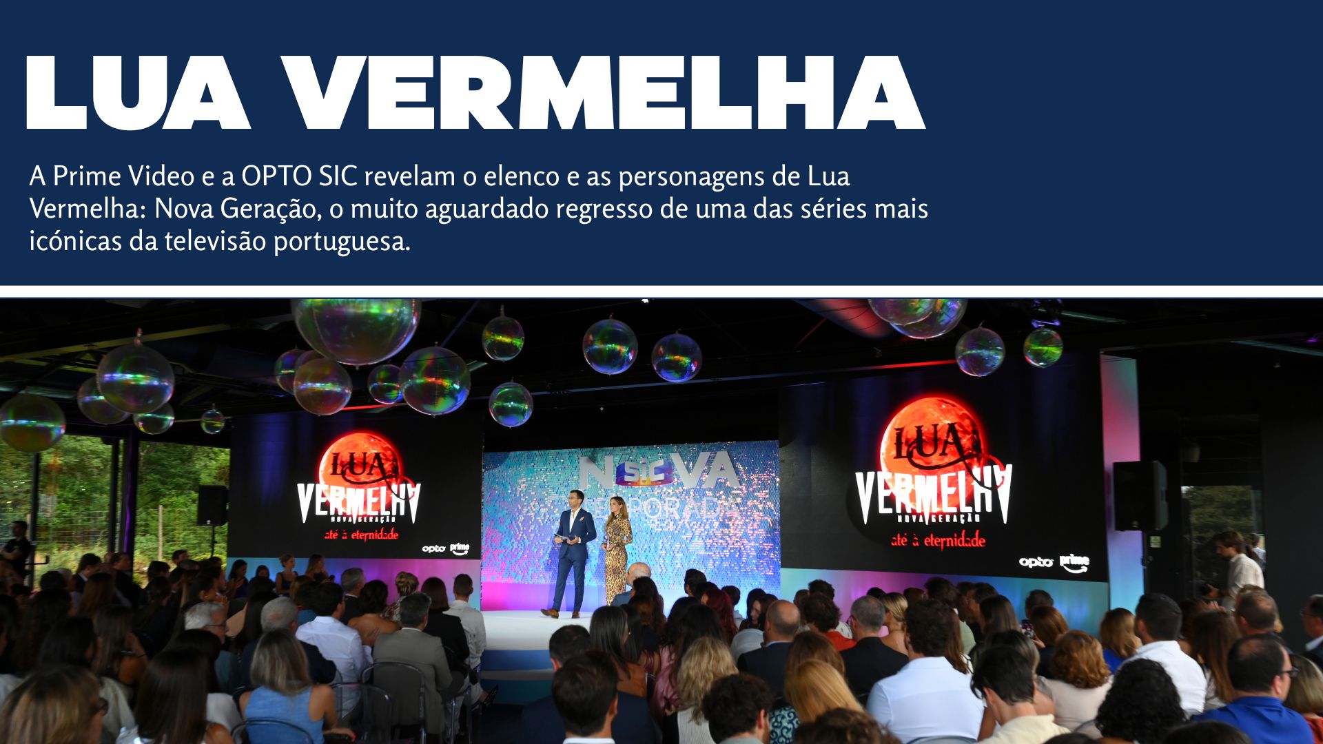 Lua Vermelha: Nova Geração – Elenco revelado