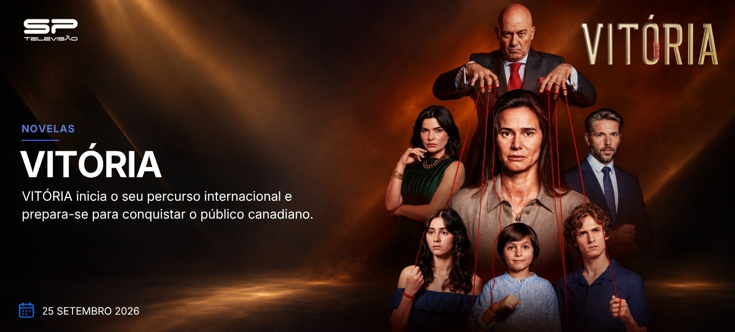 VITÓRIA chega ao Canadá
