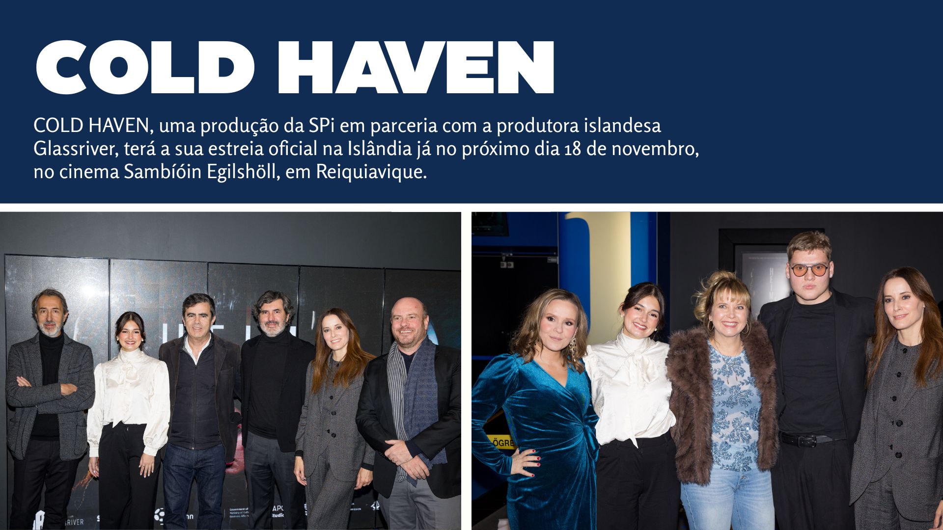 COLD HAVEN chega à Islândia