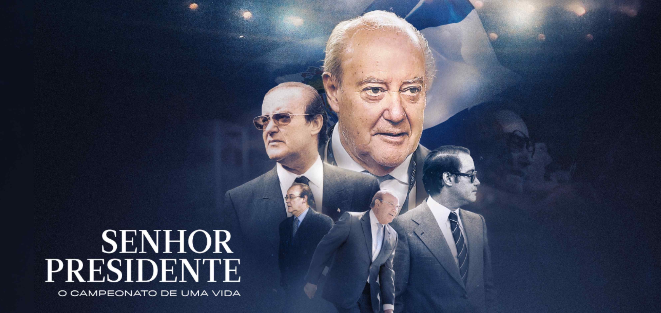 SENHOR PRESIDENTE - O CAMPEONATO DE UMA VIDA: Prime Video revela trailer, cartazes e imagens exclusivas antes do lançamento a 15 março