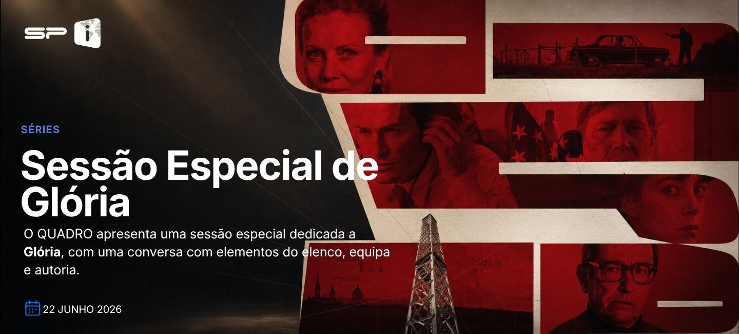 O QUADRO organiza sessão especial de Glória com participação da SPi e SP Televisão