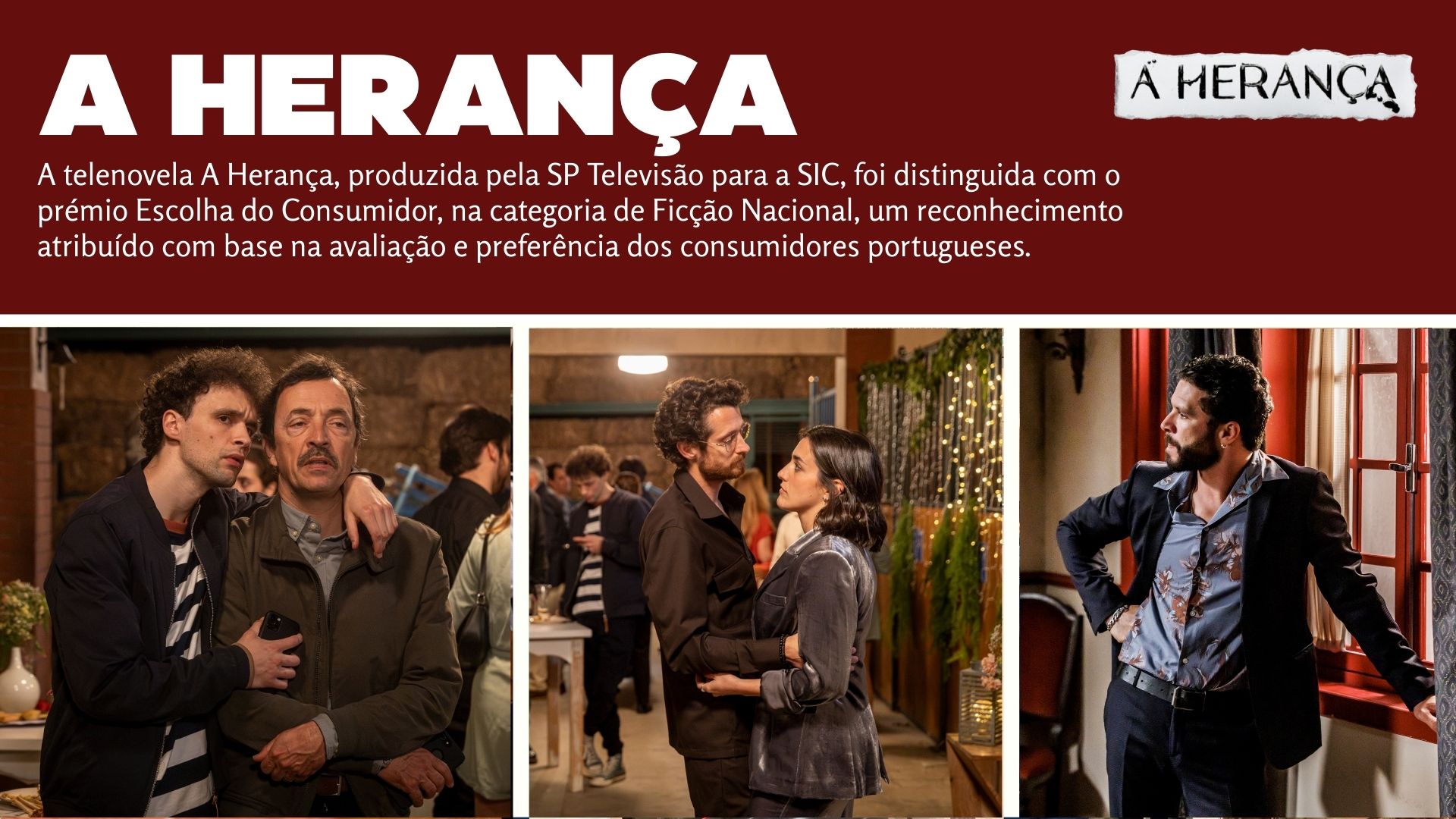 Prémio "Escolha do Consumidor" para a HERANÇA