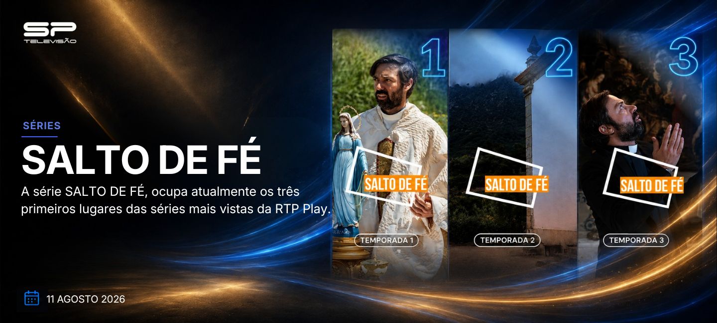 “Salto de Fé” conquista o ranking da RTP Play