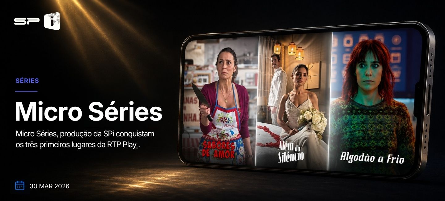 SPi conquista os três primeiros lugares da RTP Play