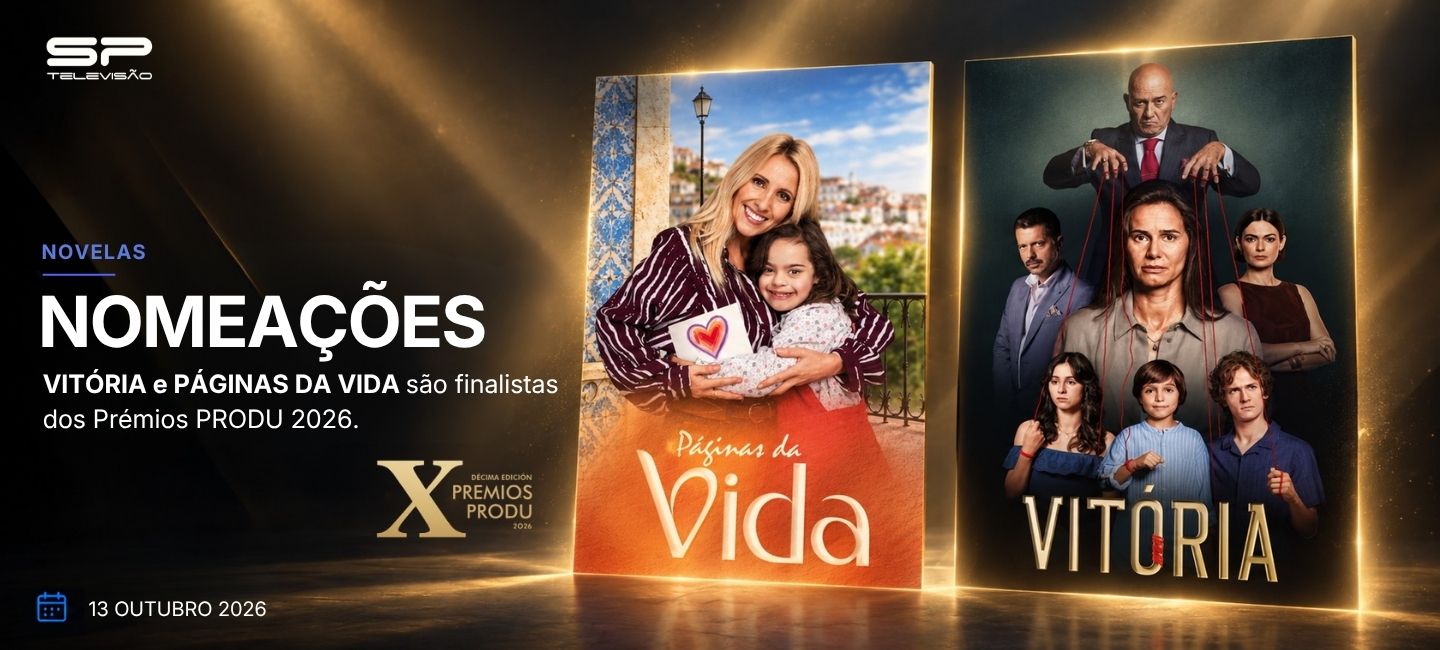 VITÓRIA e PÁGINAS DA VIDA são finalistas dos Prémios PRODU 2026