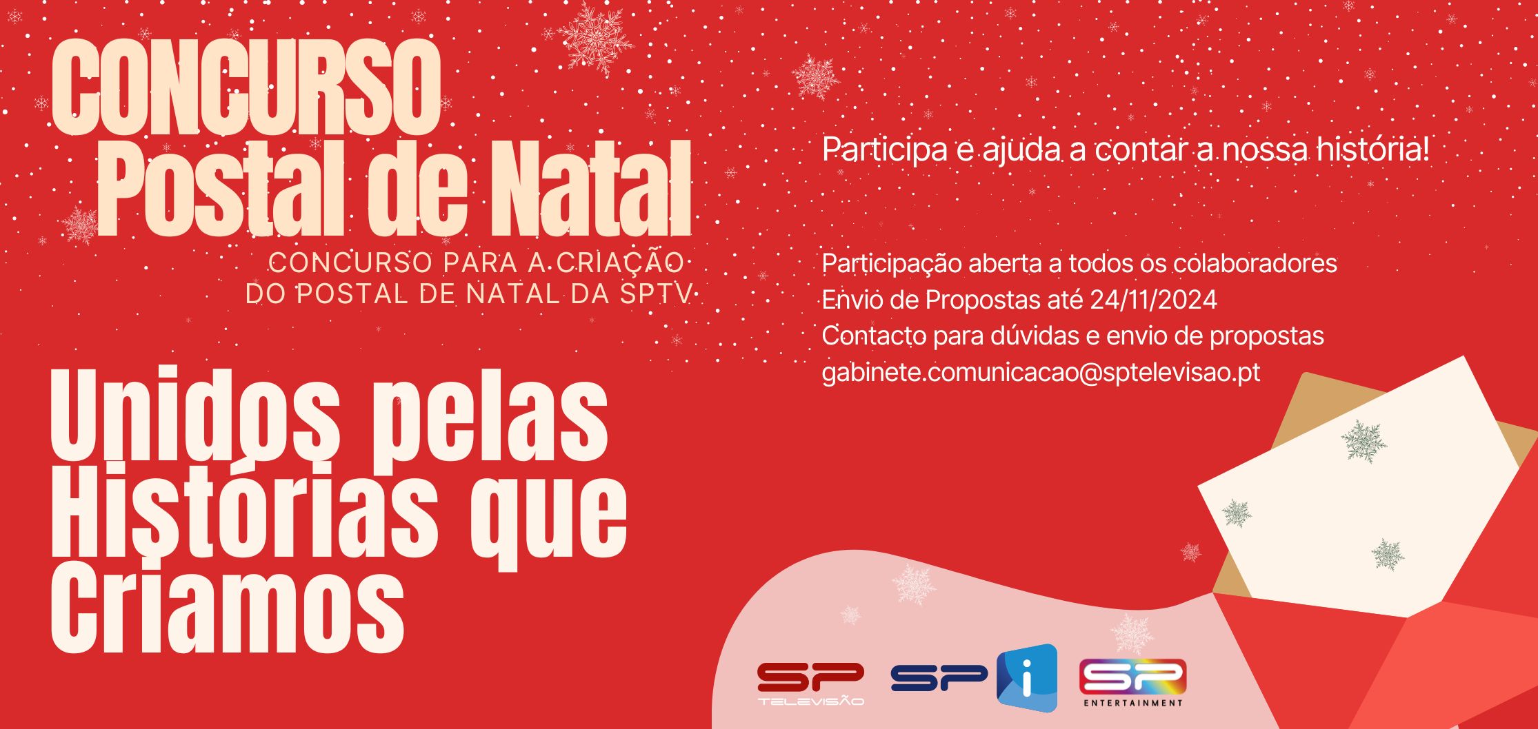 Concurso Interno: Postal de Natal SPTV 2024