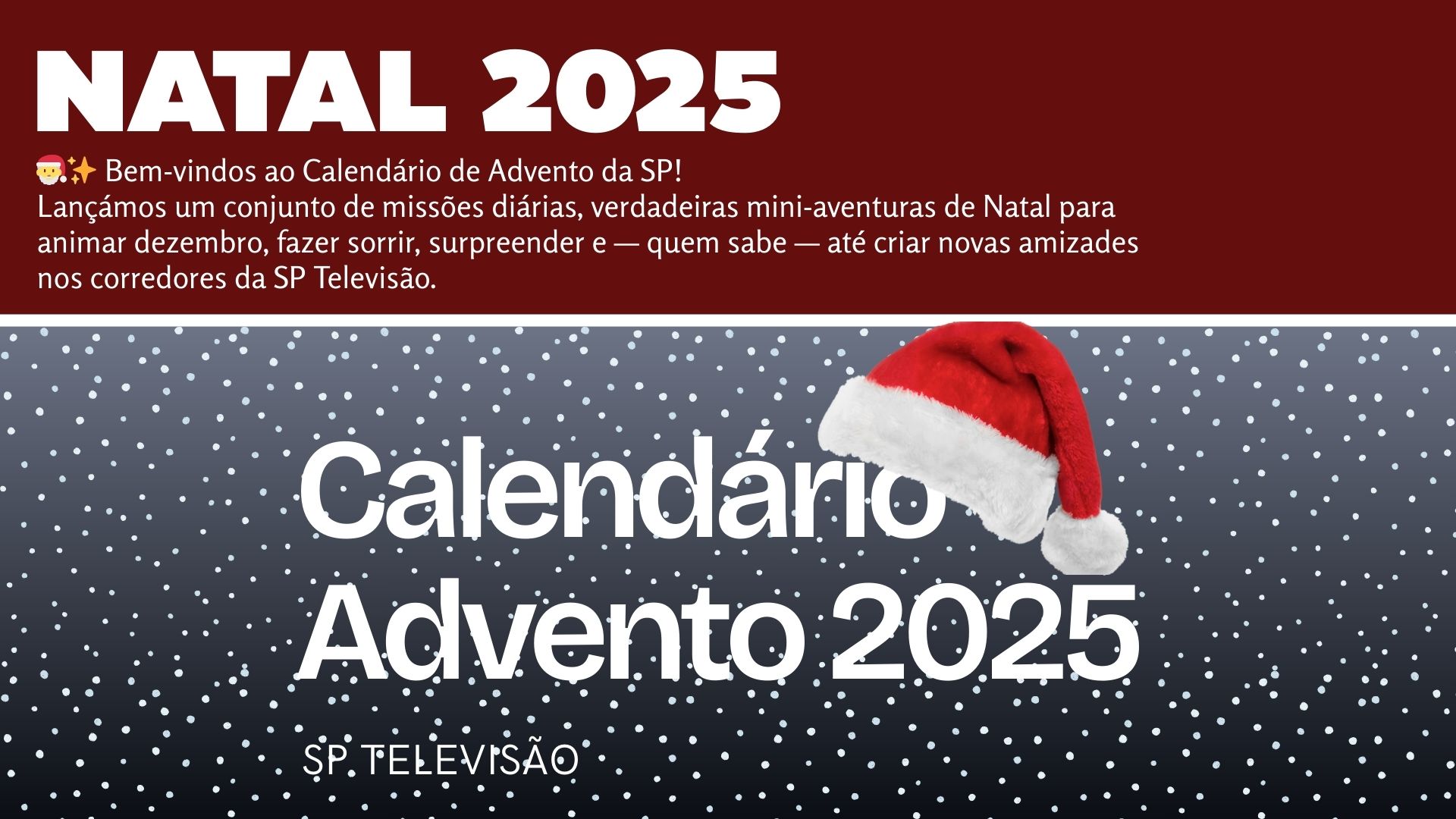 🎄 Calendário de Advento SP: Missões que Aquecem Dezembro!
