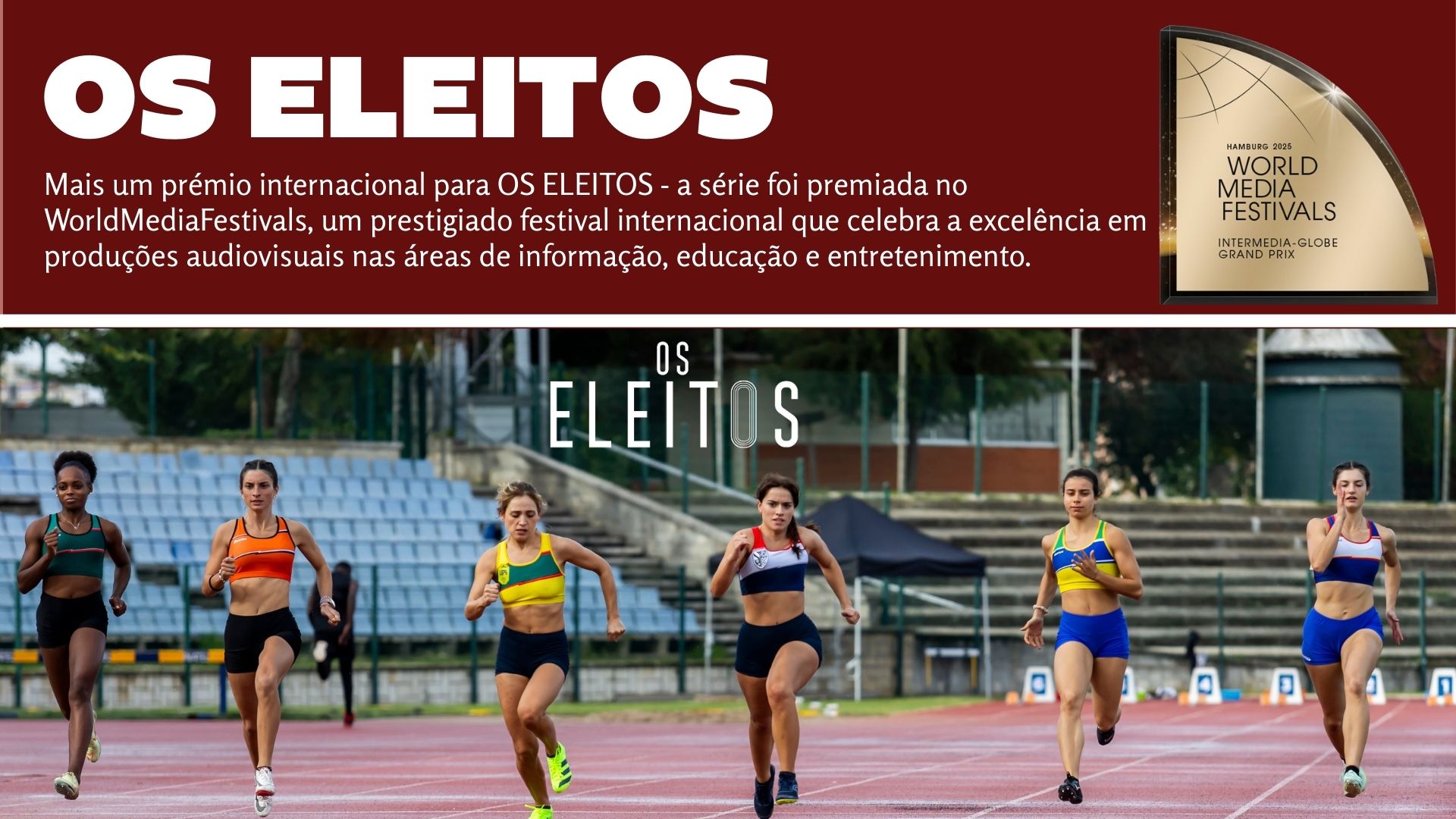 Mais um prémio internacional para OS ELEITOS - WorldMediaFestivals