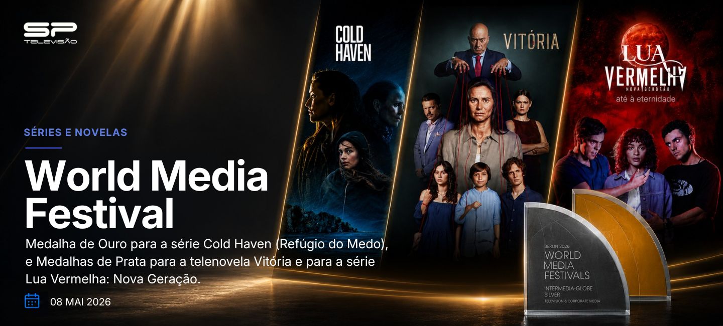 Projetos SPTV galardoados nos WORLD MEDIA FESTIVAL