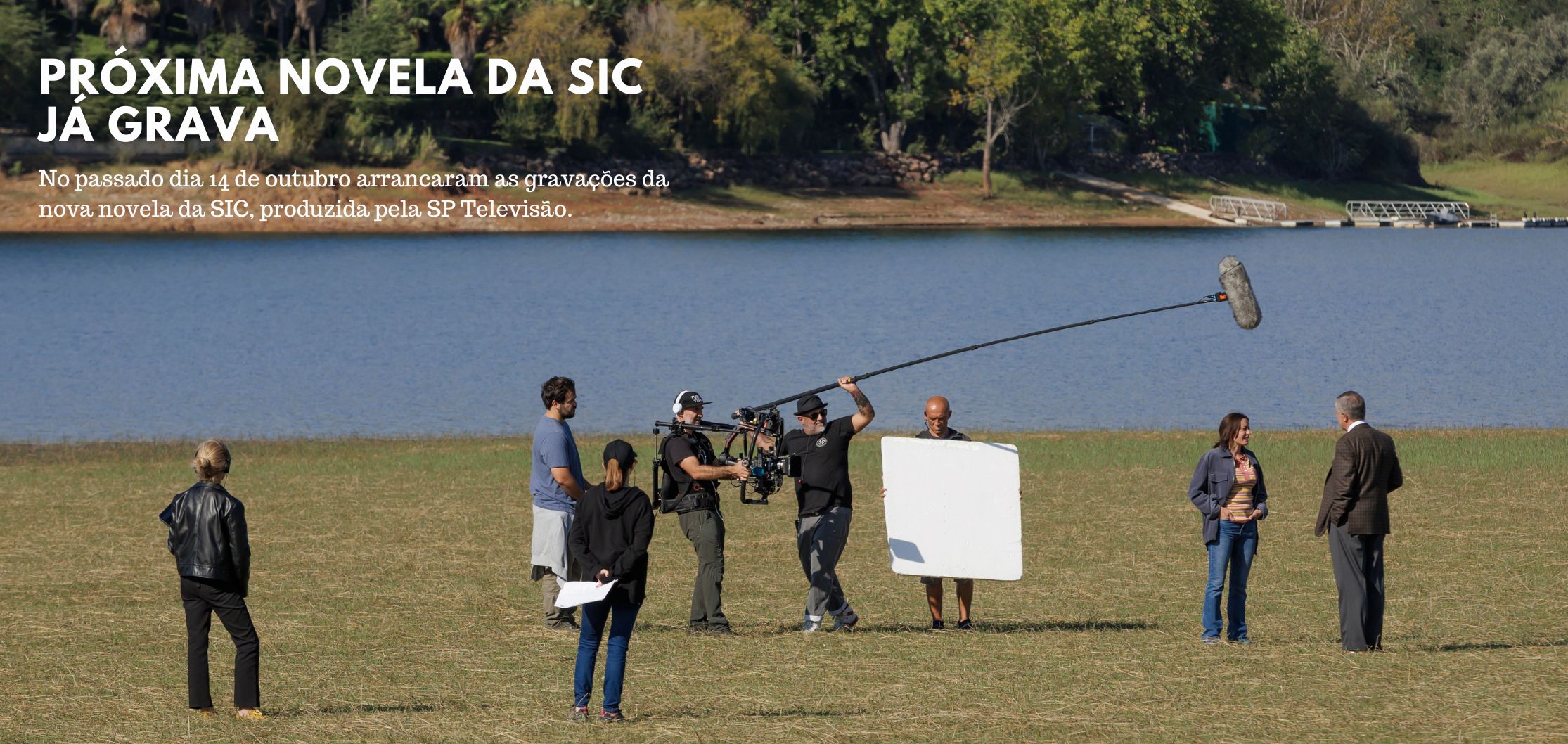 Próxima novela da SIC já grava