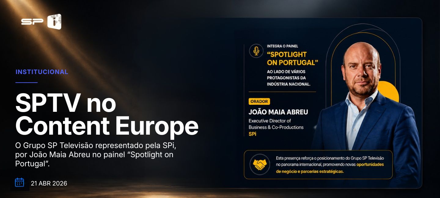 Grupo SP Televisão marca presença no Content Europe em Lisboa