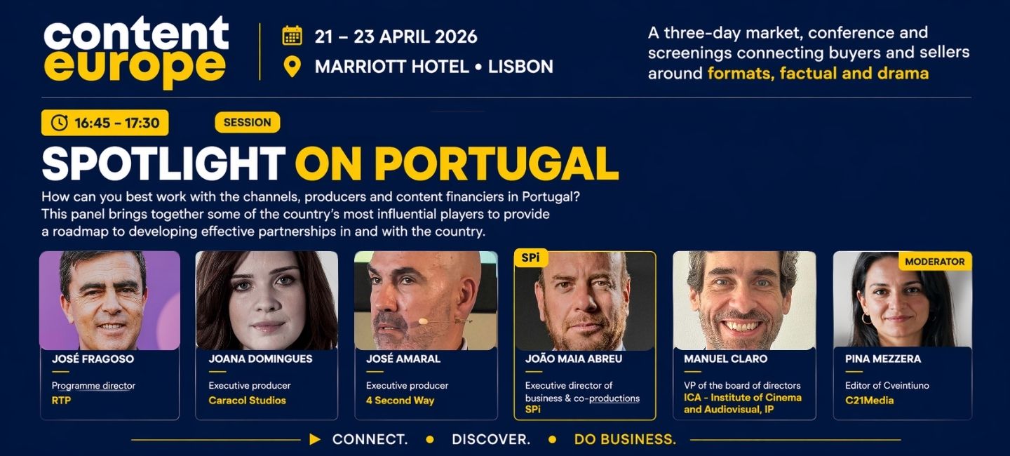 Grupo SP Televisão marca presença no Content Europe em Lisboa