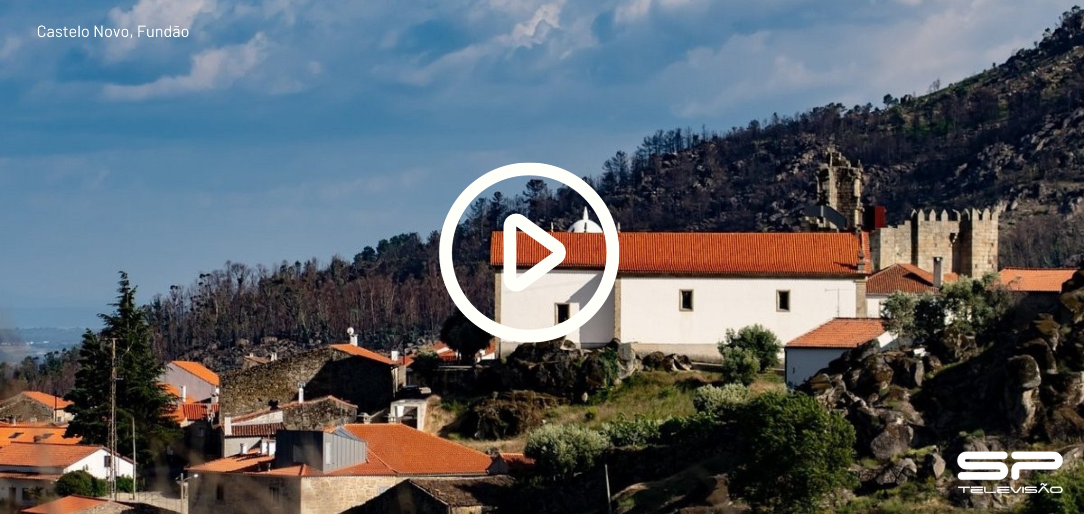 Arranque das gravações da série SALTO DE FÉ em Castelo Novo, no Fundão, amanhã, dia 20 de outubro