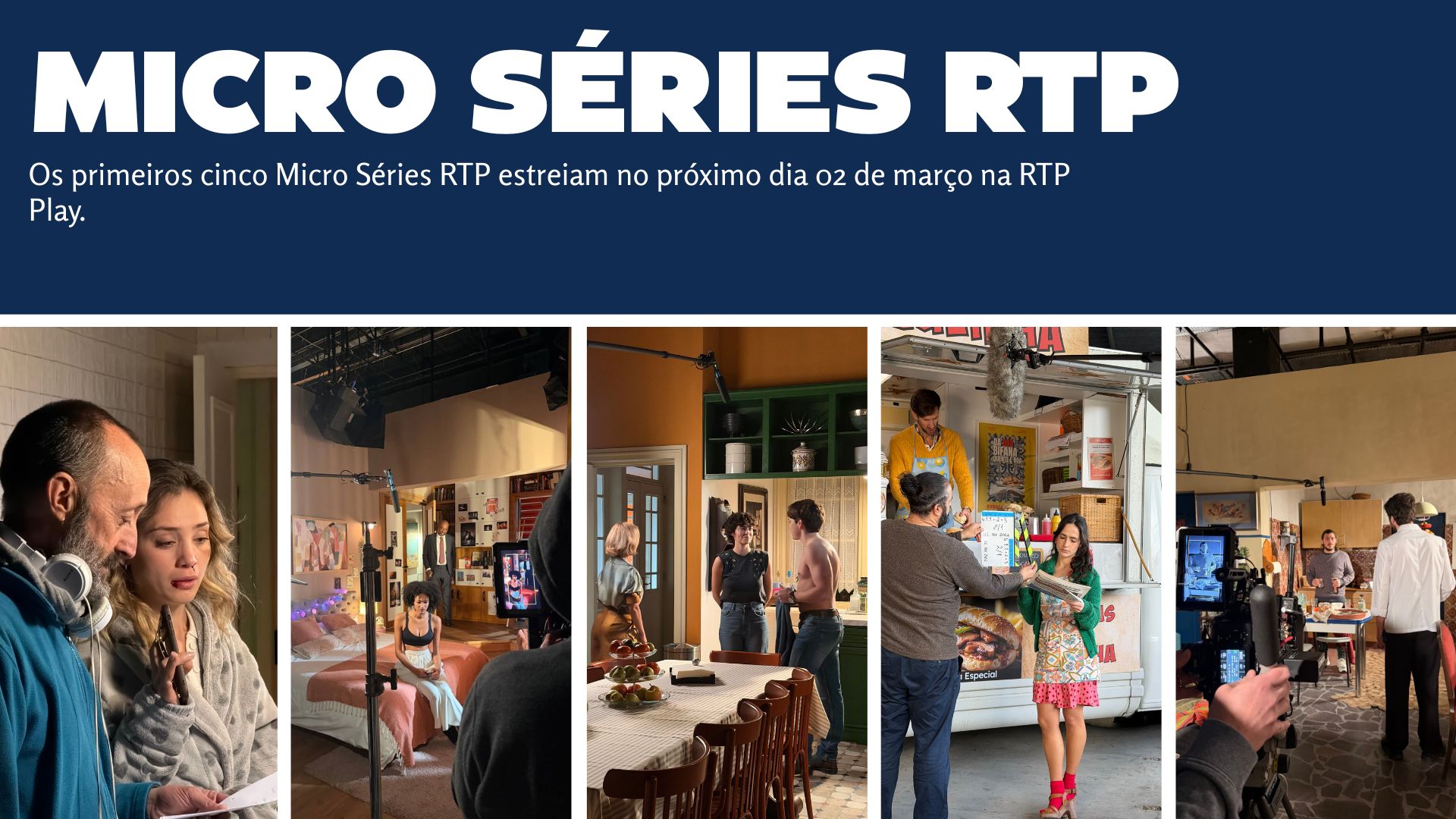 Formato inovador de ficção estreia em Portugal