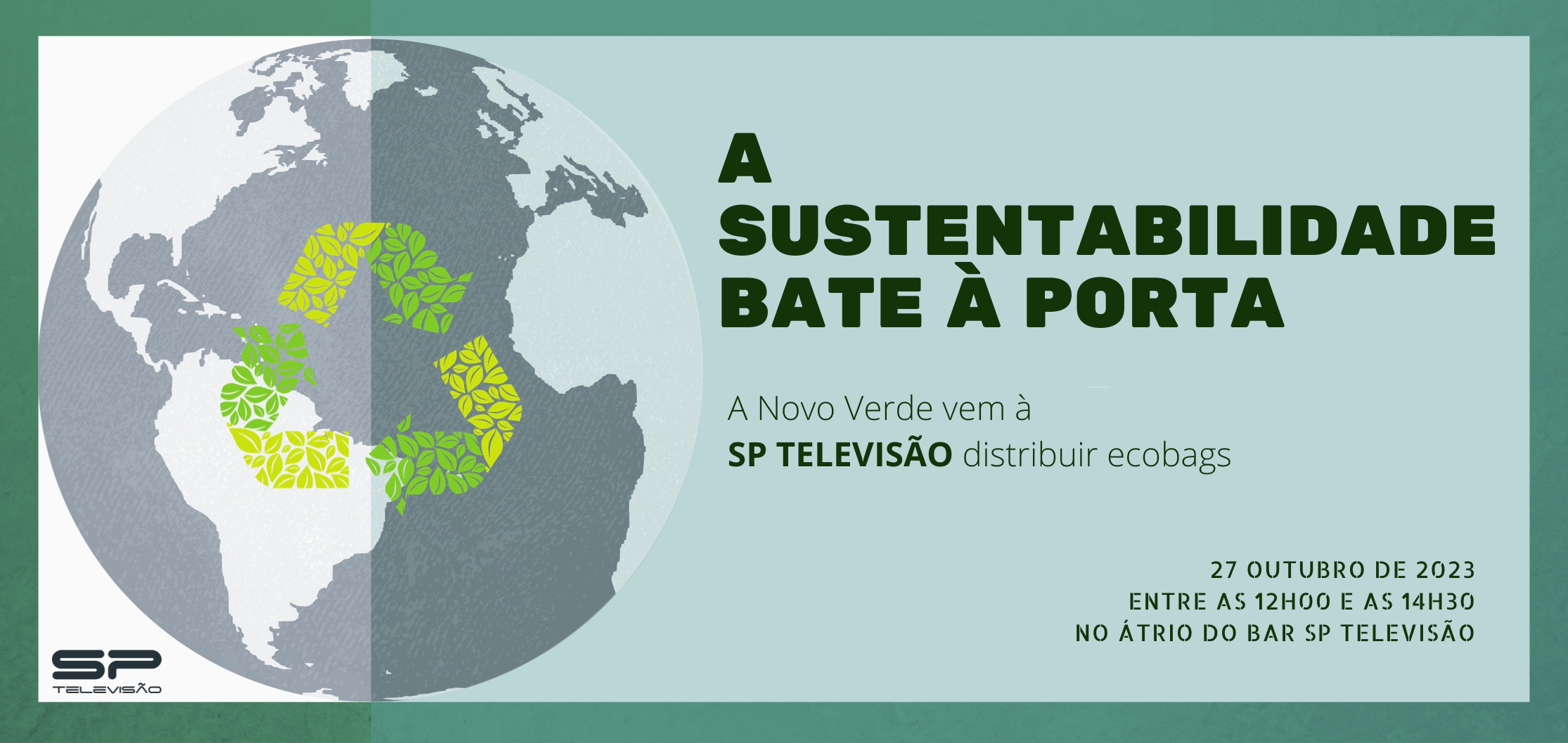 Novo Verde: A Sustentabilidade Bate à Porta da SP TELEVISÃO