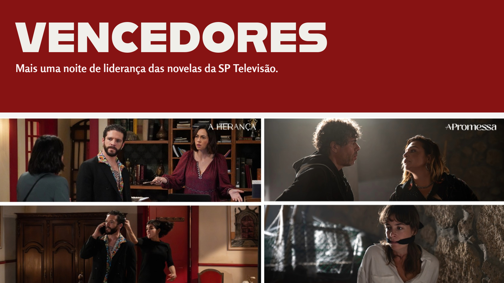 Noite de Sucesso para as Nossas Novelas!