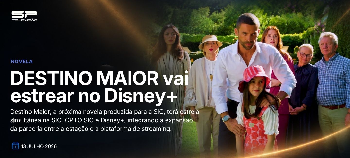 DESTINO MAIOR vai estrear no Disney+