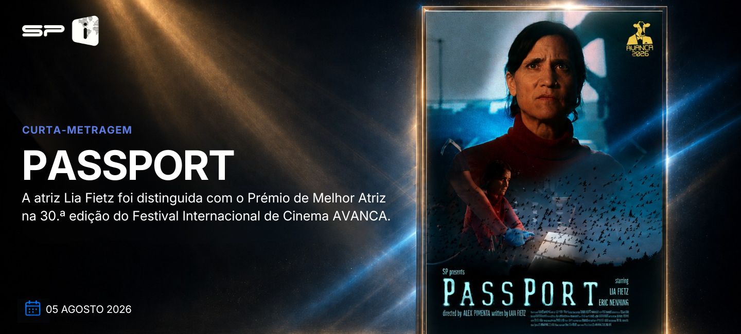 Lia Fietz vence Prémio de Melhor Atriz no AVANCA 2026 por PASSPORT