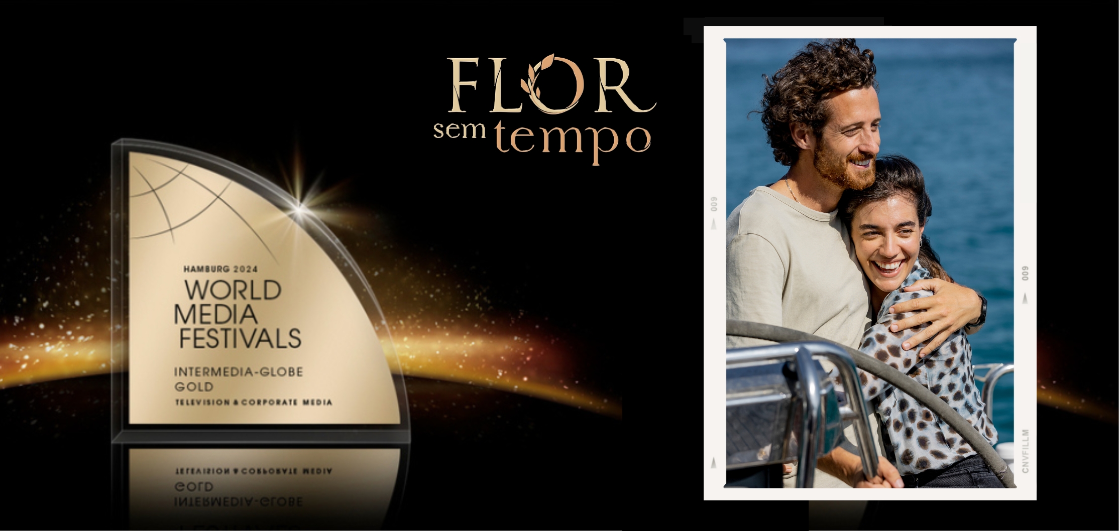 FLOR SEM TEMPO, conquista Prémio de Ouro no World Media Festivals 2024