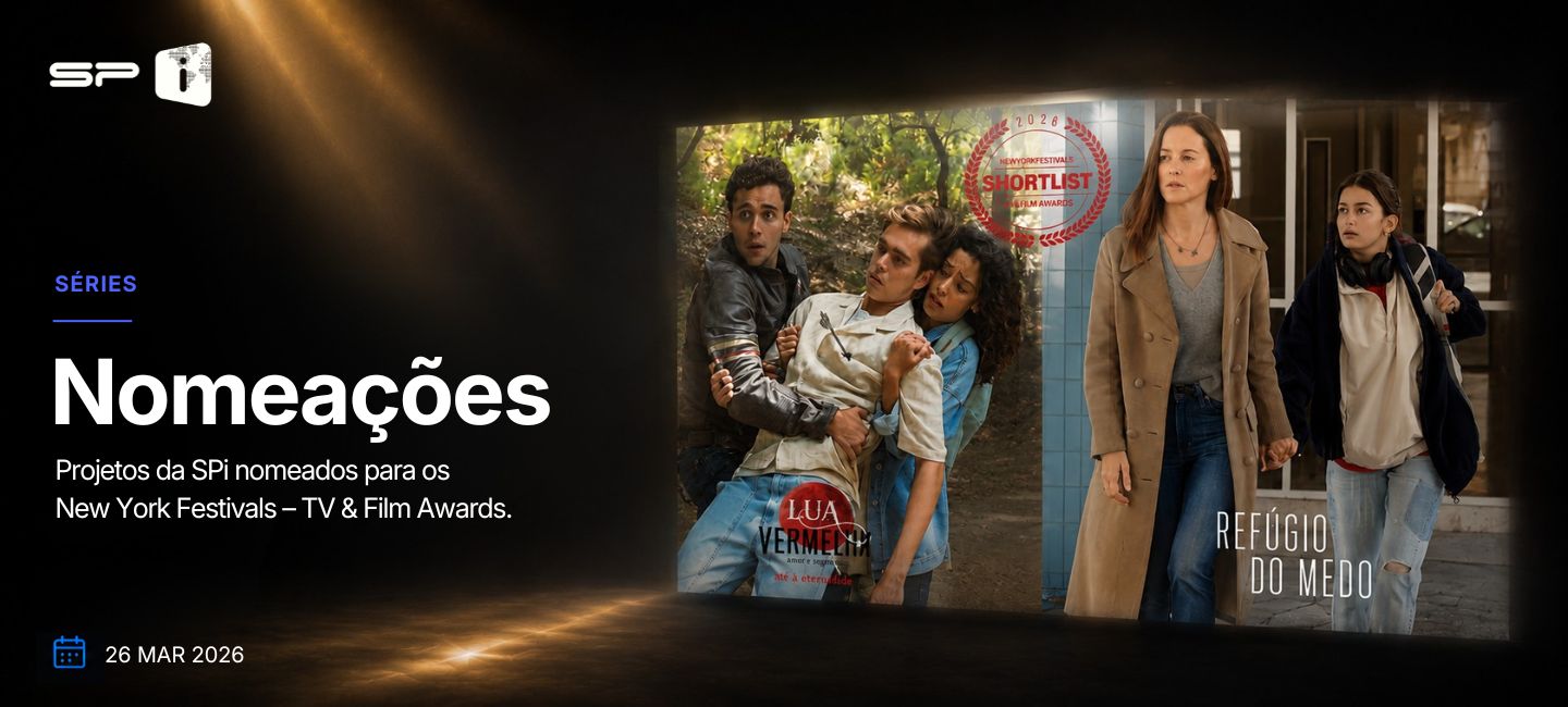 Projetos da SPi nomeados para os New York Festivals – TV & Film Awards