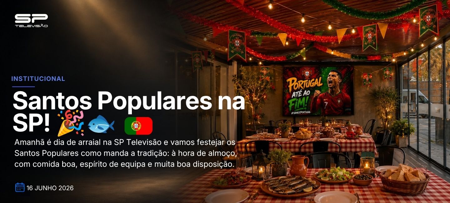 Amanhã há Santos Populares na SP! 🎉🐟🇵🇹