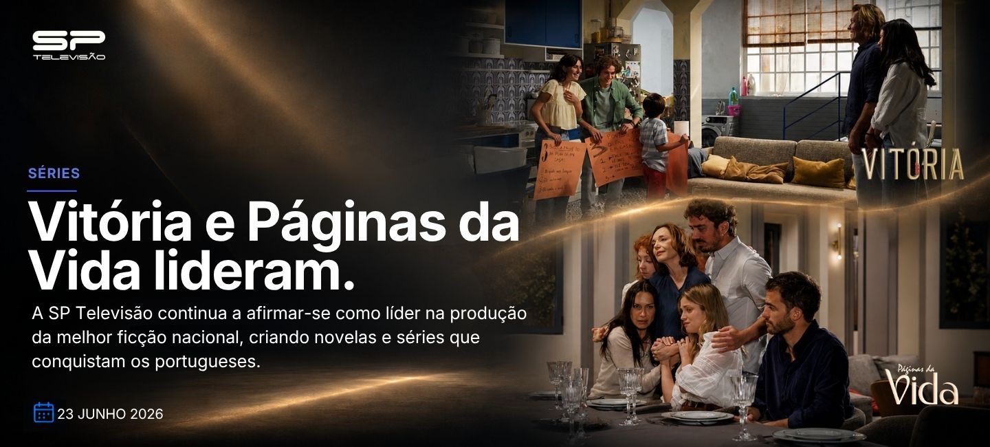 VITÓRIA e PÁGINAS DA VIDA lideram com emoção