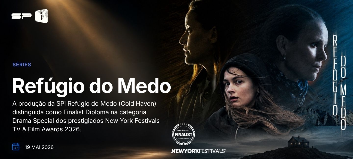 REFÚGIO DO MEDO (Cold Haven) entre os finalistas dos New York Festivals TV & Film Awards 2026