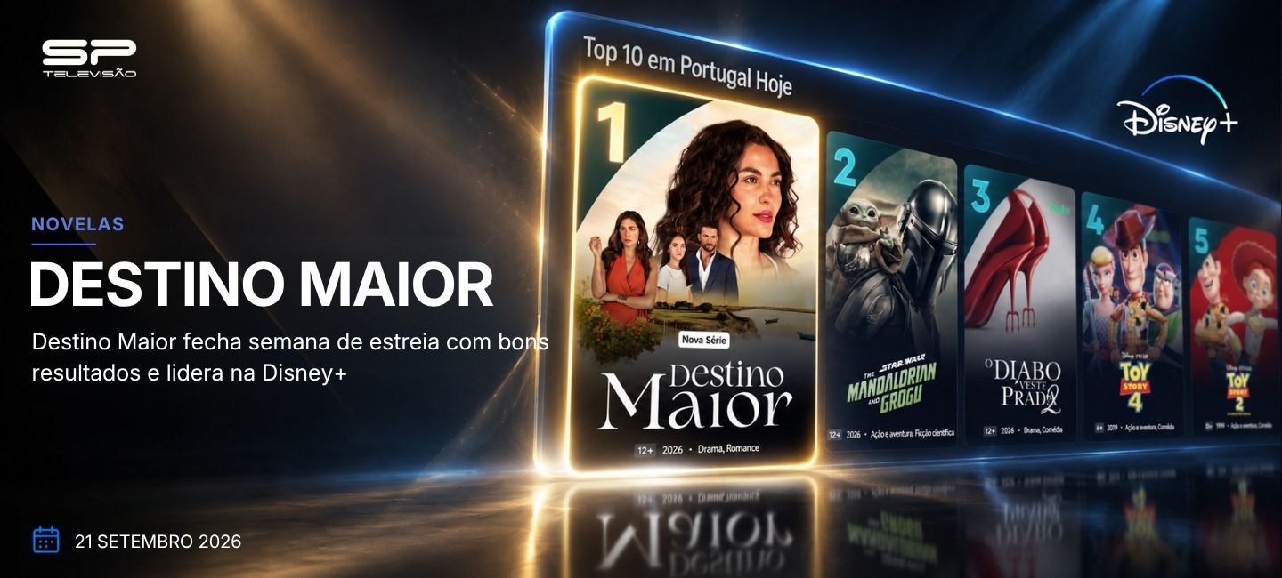 DESTINO MAIOR fecha semana de estreia com bons resultados e lidera na Disney+