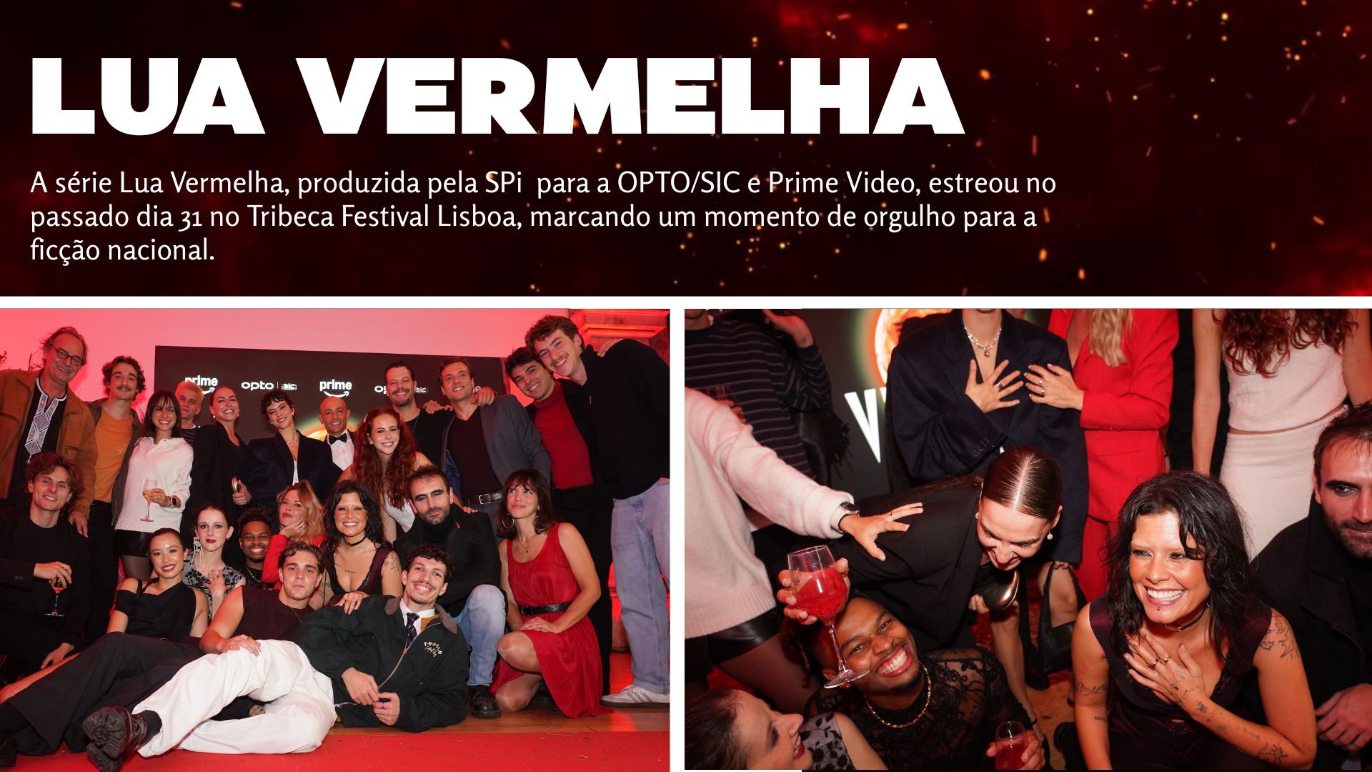 Grande estreia para LUA VERMELHA- NOVA GERAÇÃO