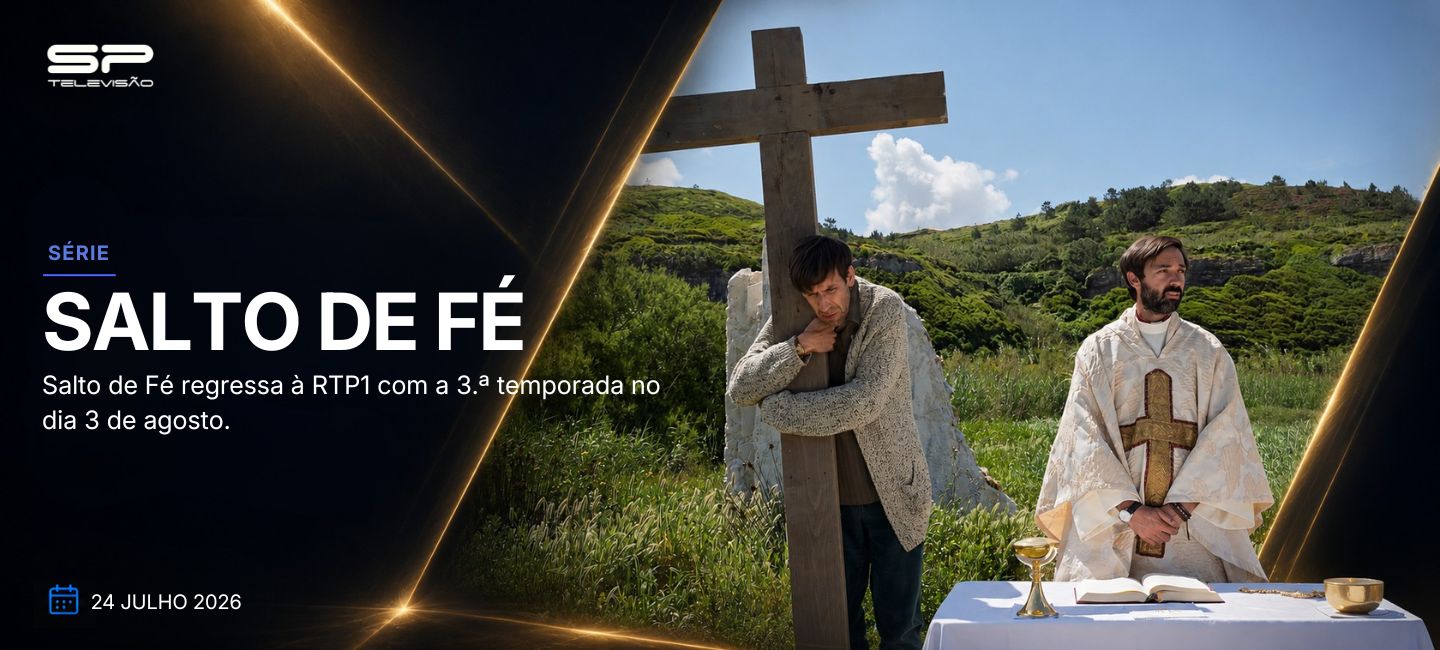 Salto de Fé regressa à RTP1 com a 3.ª temporada