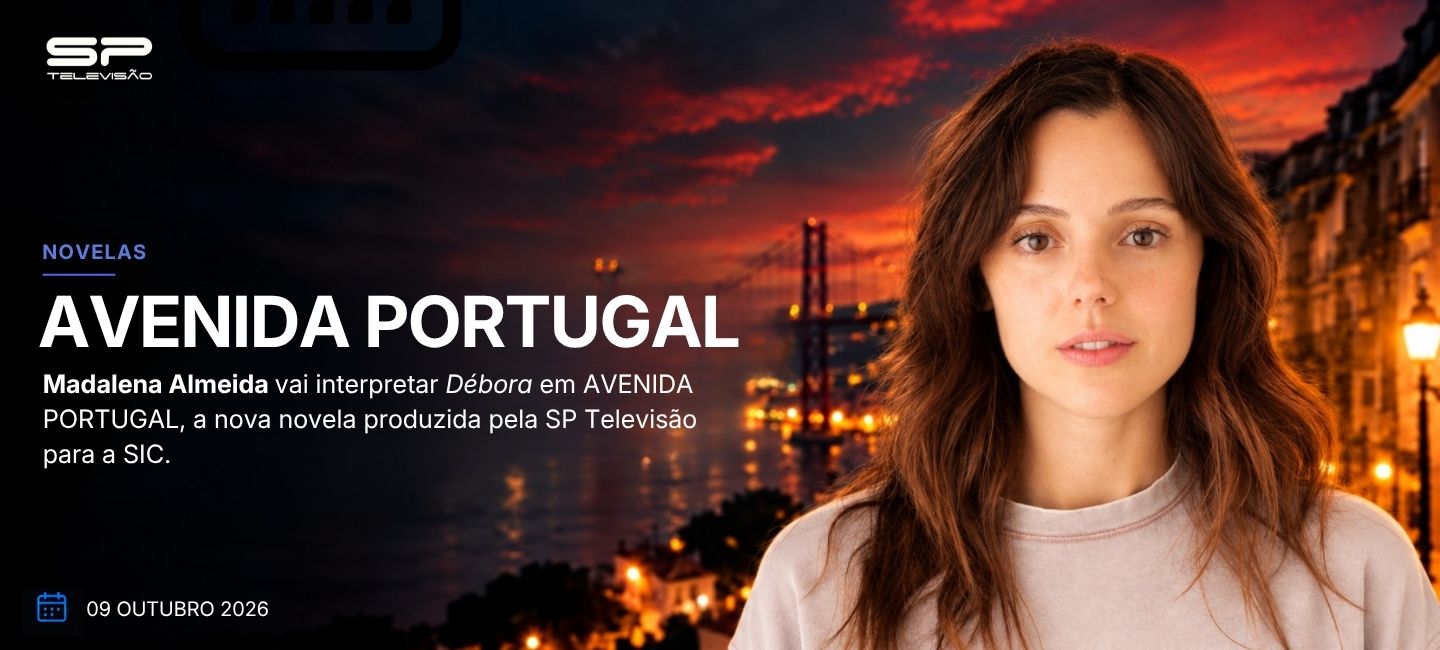 Madalena Almeida junta-se ao elenco de Avenida Portugal