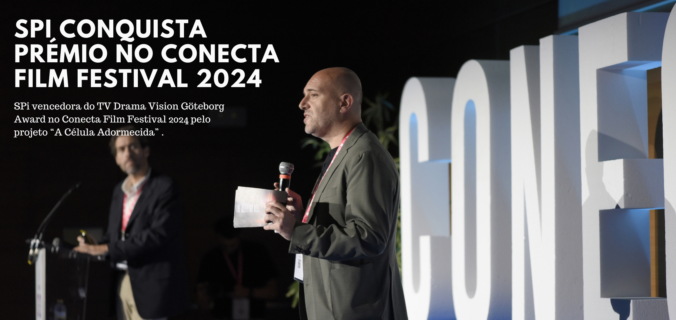 SPI Conquista Prémio no Conecta Film Festival 2024